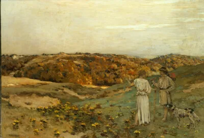 Jean-Charles Cazin, Tobias and the Angel