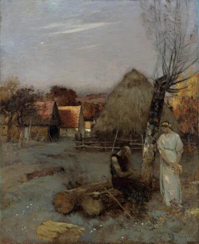 Jean-Charles Cazin, Theocritus