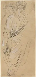 Giovanni Battista Cipriani, Studies of a Classical Figure