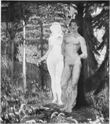 Jan Preisler, Adam and Eve