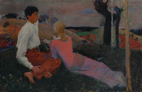 Jan Preisler, Painting from a Large Series