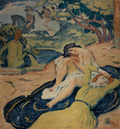 Jan Preisler, Bathers IV.