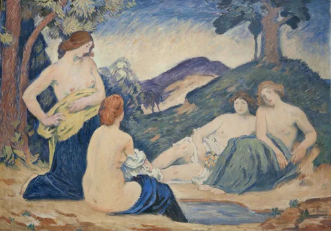 Jan Preisler, Bathing I