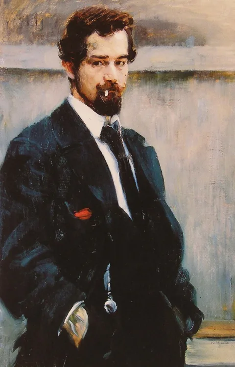 Jan Preisler, Self-Portrait