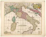 Frederik de Wit, Kaart van Italië