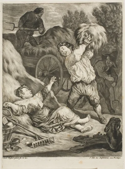 Cornelis Dusart, July