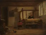 Cornelis Gerritsz Decker, A weaver's workshop