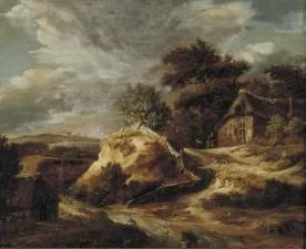 Cornelis Gerritsz Decker, Dune landscape