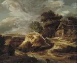 Cornelis Gerritsz Decker, Dune landscape