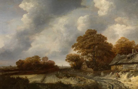 Cornelis Gerritsz Decker, Landscape