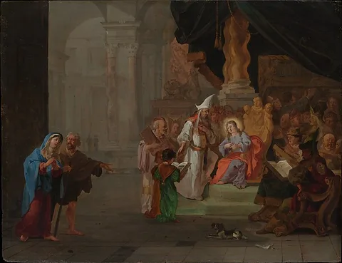Abraham Hondius, Christ among the Doctors