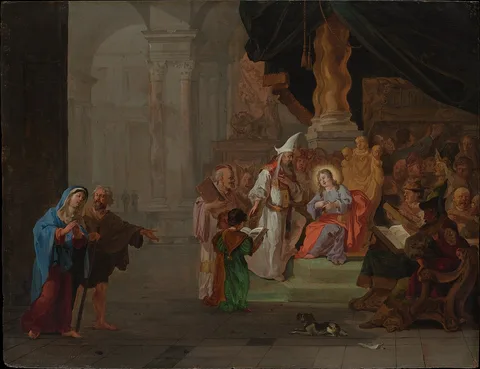 Abraham Hondius, Christ among the Doctors