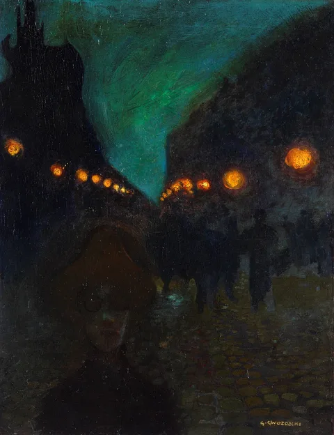 Gustaw Gwozdecki, Untitled
