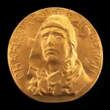 Frederick William MacMonnies, Commemoration of Charles Lindbergh's Flight [obverse]