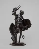 Frederick William MacMonnies, Young Faun with Heron