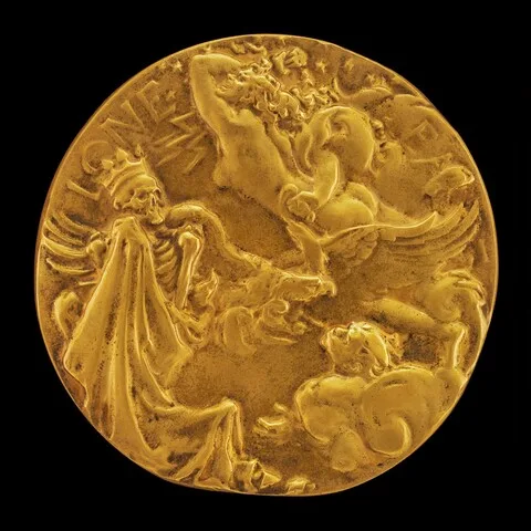 Frederick William MacMonnies, Charles Lindbergh: Lone Eagle [reverse]