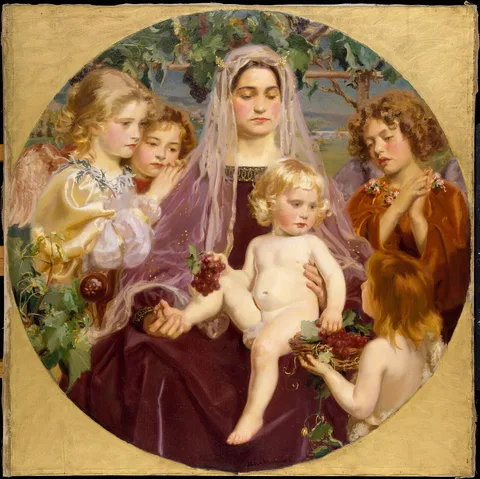Frederick William MacMonnies, Madonna of Giverny