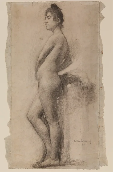 Frederick William MacMonnies, Standing Female Nude