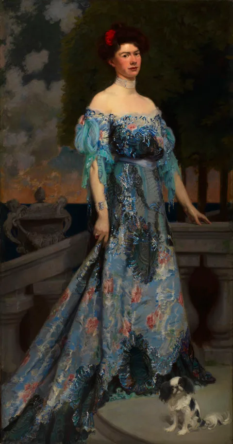 Frederick William MacMonnies, Miss Anne Mills Archbold