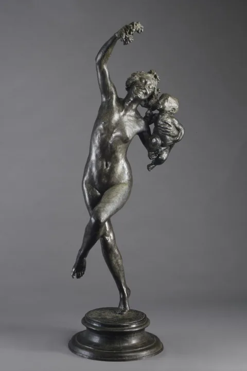 Frederick William MacMonnies, Bacchante and Infant Faun
