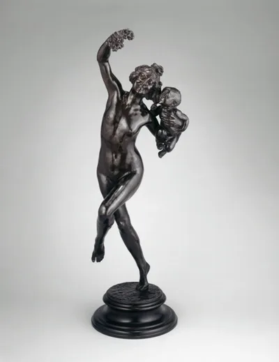 Frederick William MacMonnies, Bacchante with Infant Faun