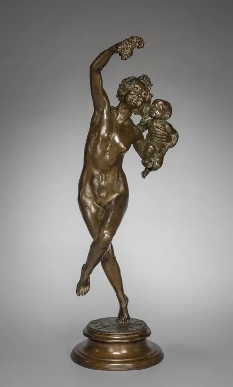 Frederick William MacMonnies, Bacchante and Infant Faun