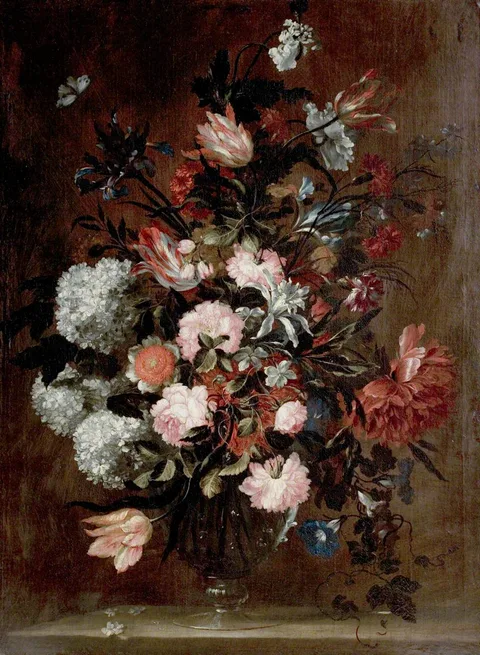 Jean-Baptiste Monnoyer, Flower Piece