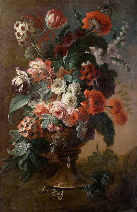 Jean-Baptiste Monnoyer, Still Life of Flowers