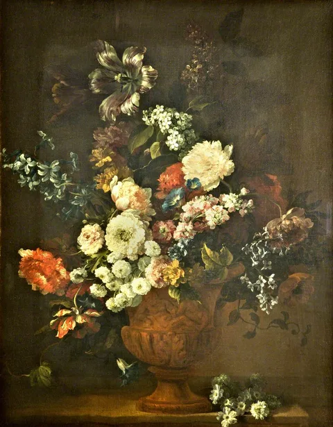 Jean-Baptiste Monnoyer, Flower Piece