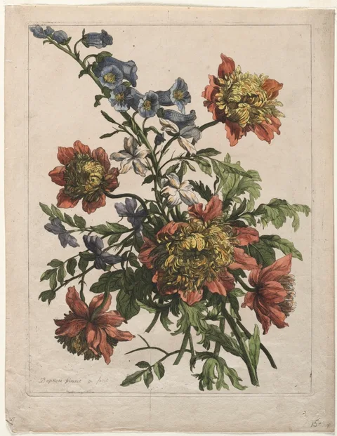 Jean-Baptiste Monnoyer, Bouquet