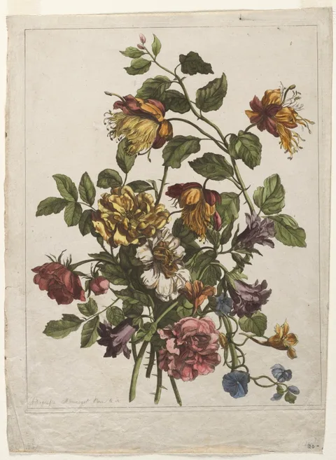 Jean-Baptiste Monnoyer, Bouquet