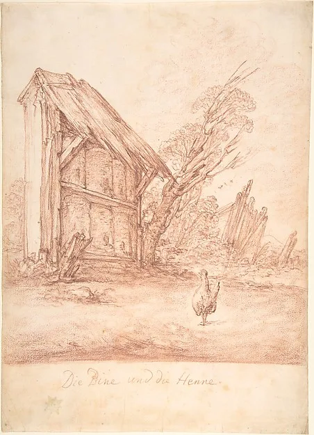 Bernhard Rode, The Bee and the Hen
