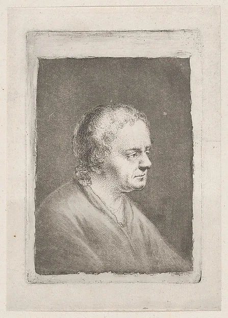 Bernhard Rode, Portrait of Christian Bernhard Rode, the Artist's Father