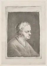 Bernhard Rode, Portrait of Christian Bernhard Rode, the Artist's Father