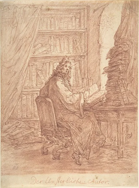 Bernhard Rode, The Immortal Author