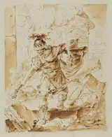 Bernhard Rode, Alexander Setting Fire to Persepolis