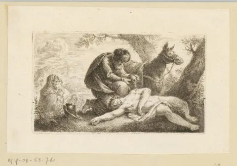 Bernhard Rode, Barmhartige Samaritaan