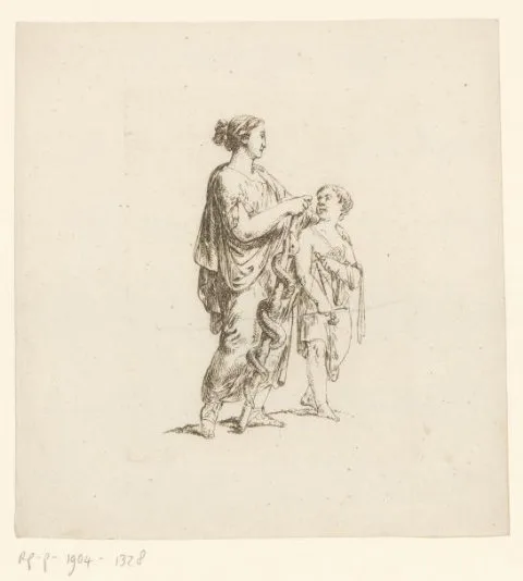 Bernhard Rode, Allegorie van de medicinale kunst