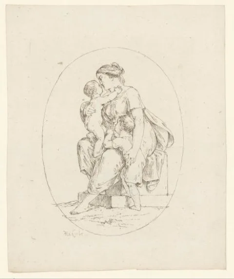 Bernhard Rode, Allegorie van de liefde