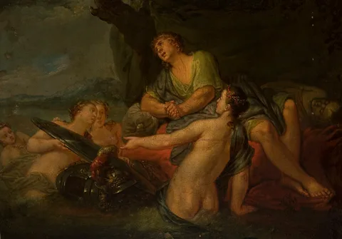 Bernhard Rode, Mythological Scene