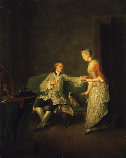 Bernhard Rode, The heard Lover