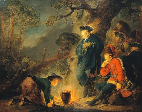 Bernhard Rode, Frederick the Great before the Battle of Torgau