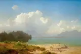 Max Haushofer, Morning at Chiemsee