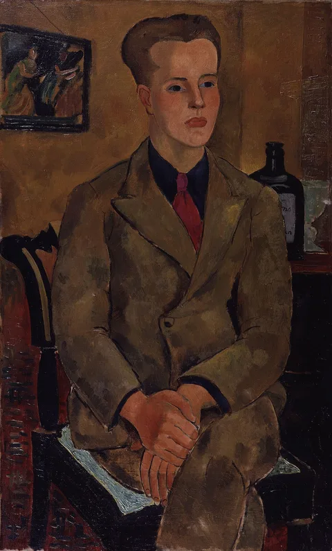 Christopher Wood, Constant Lambert