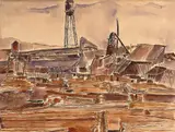 Claire Falkenstein, Lumber Mill