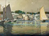 Wilson Henry Irvine, Shimmering Light, Gloucester