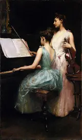 Irving Ramsey Wiles, The Sonata