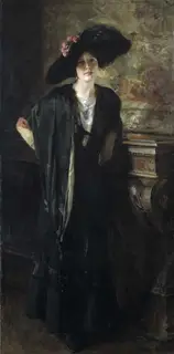 Irving Ramsey Wiles, My Daughter Gladys