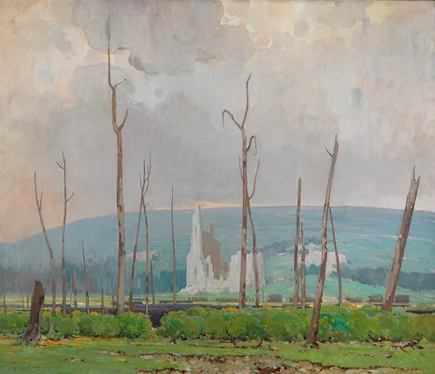 John William Beatty, Ablain St-Nazaire
