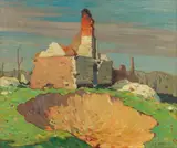 John William Beatty, A Shell Hole